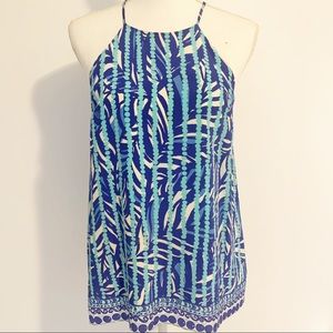 Lilly Pulitzer Samba Top Size M